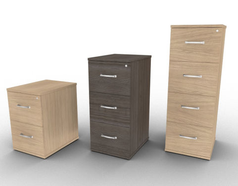 Wooden Filing Cabinets Avalon Office Reality