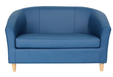 Zoron Faux Leather Sofas Wooden Feet Zoron Faux Leather Sofas Wooden Feet