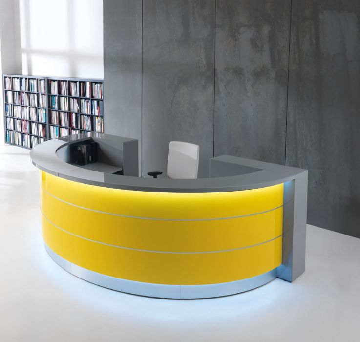 Valde L Shaped Reception Desks Office Reality