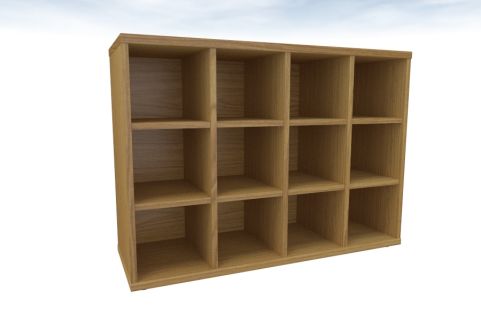 1000 X 725 Pigeon Hole Bookcase Avalon Office Reality