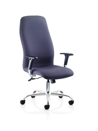 Eclipe Operator Chair no arms black frame - Office Reality