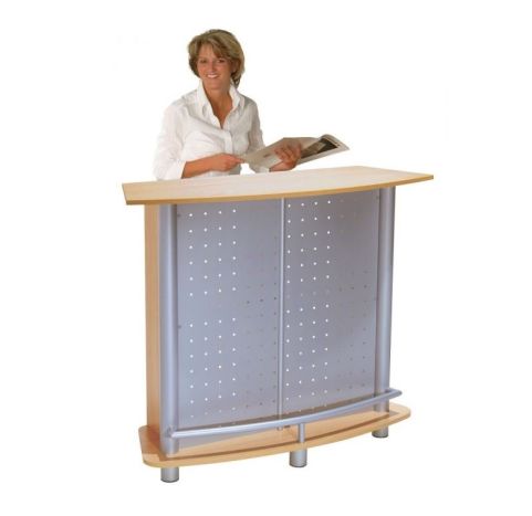 Compact Budget Reception Desks Expo Office Reality