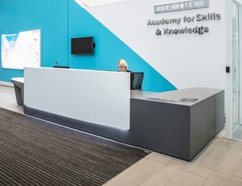 Bespoke Reception Desks Office Reality