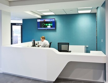 Bespoke Reception Desks Office Reality