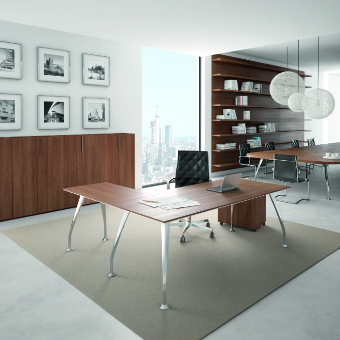 Modern Executive Furniture - Segno - Office Reality