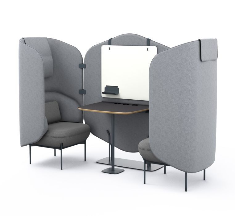 Margot 2 person meeting booth - Office Reality