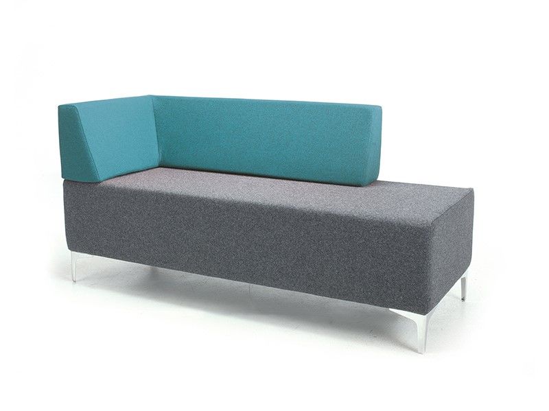 Form Sofa. Integrated RIGHT arm and cut back. Office Reality