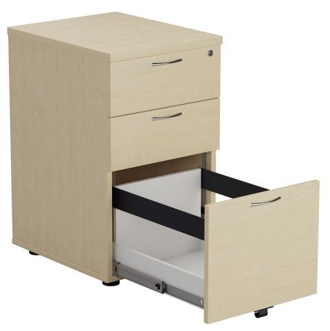 Tall Under Desk Pedestal Drawers Draycott Office Reality
