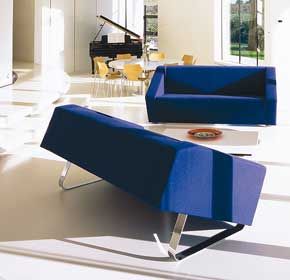 Designer Reception Chairs & Sofas - Obelisk - Office Reality