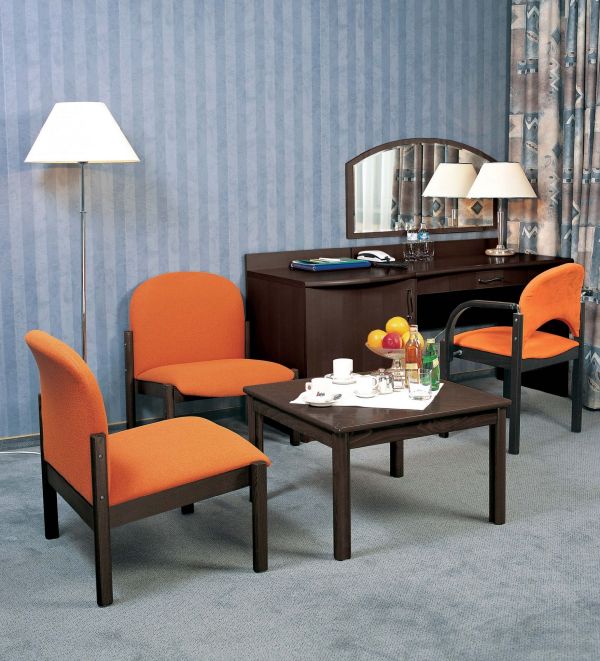 Harlequin Low Wood Framed Seating Office Reality