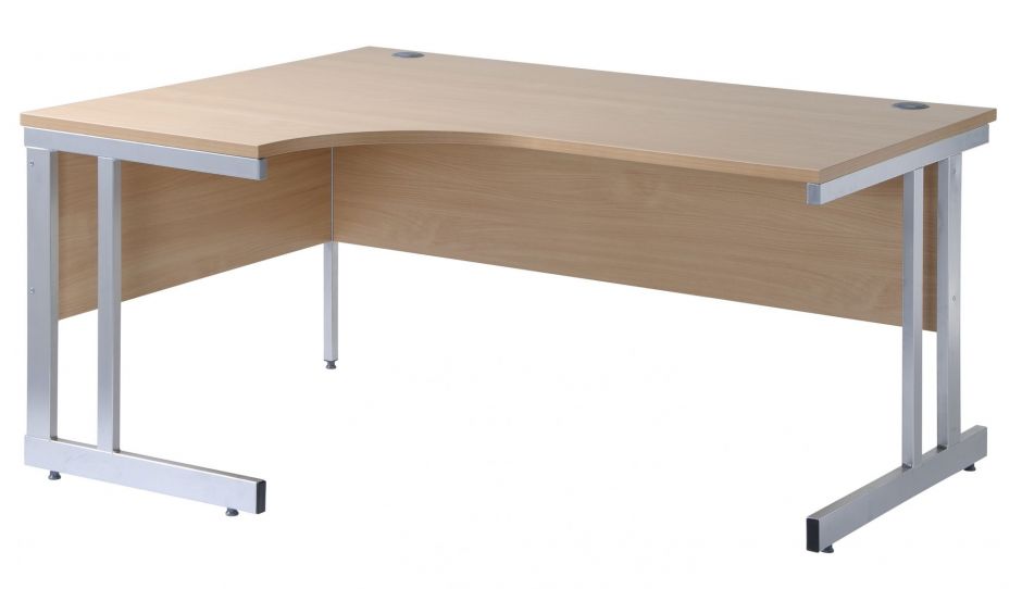 Left Hand Corner Office Desks Momento Office Reality