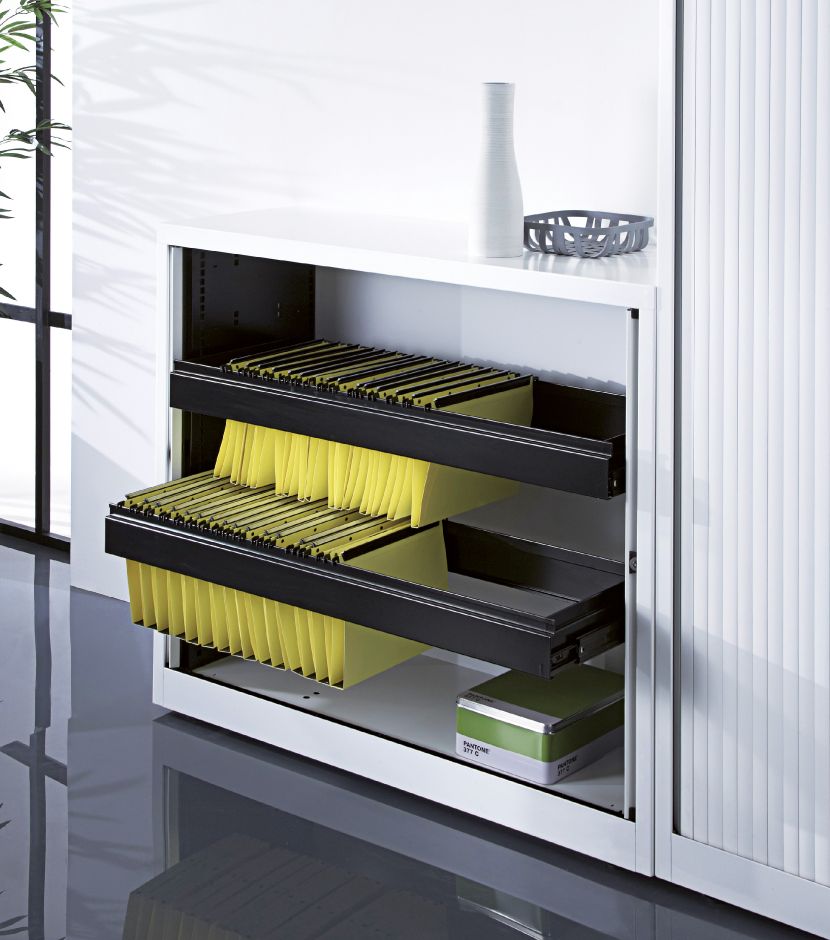 Pull out filing frame for use with Buro Office Reality