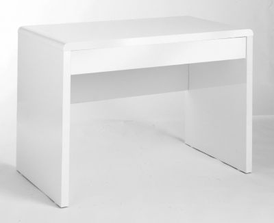 High Gloss White Office Desk Exile Reality Hover To Zoom