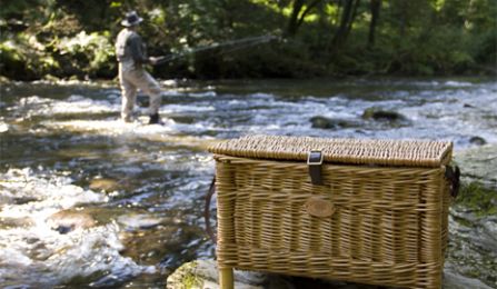 Luxury Picnic Hampers, Fishing Baskets