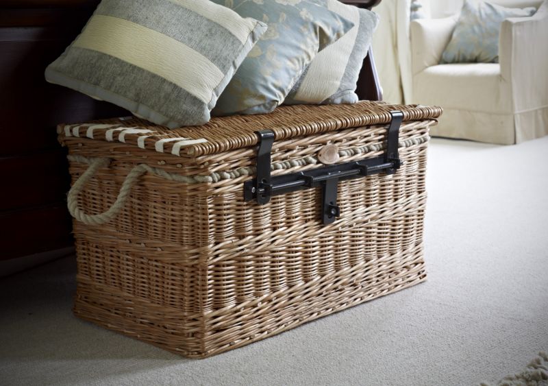 Wicker Storage Trunk Products Somerset Willow England