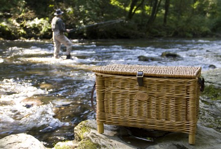 The Four Seasons Fishing Basket