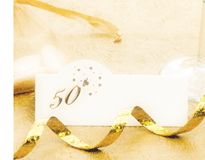 50th Golden Wedding Anniversary Decorations | 50th Golden Wedding ...