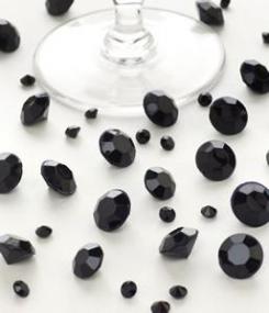 Black Table Crystals