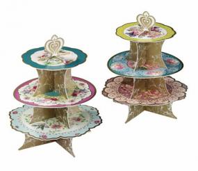Truly Scrumptious Rose Cake Stand