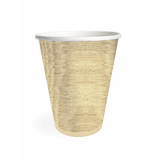 Gold Paper Cups By Caspari