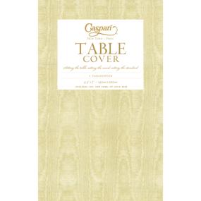 Gold Paper Tablecloth by Caspari