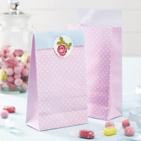 Vintage Rose Party Bags