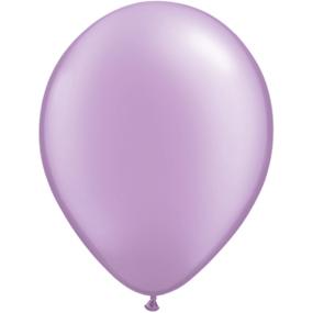 Pearl Lilac Latex Balloons x 6