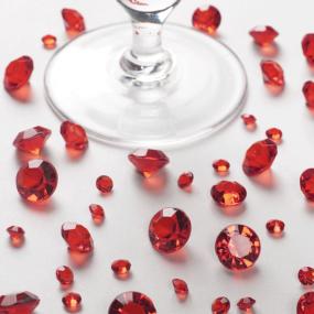 Red Table Crystals