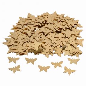 Gold Butterflies Table Confetti