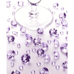 Lilac Table Crystals