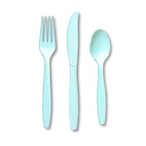 Mediterranean Blue Cutlery x 8 Place Settings