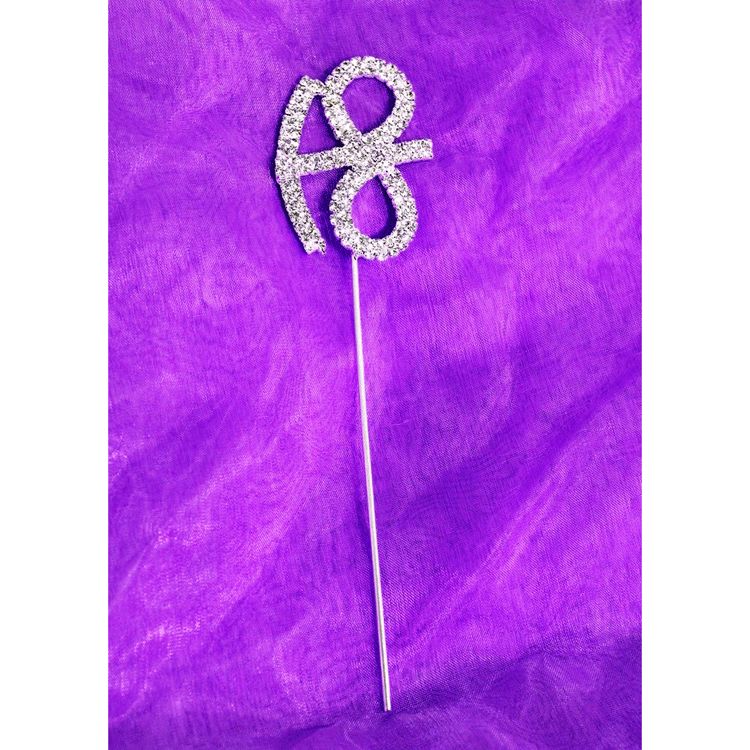 Diamante 18th Birthday Cake Decoration