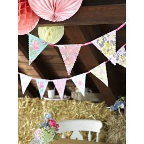Truly Scrumptious Charming Paper Bunting