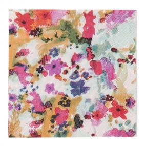 Floral Fiesta Paper Cocktail Napkins