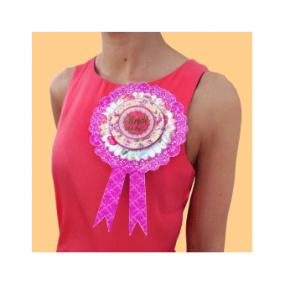 Truly Bride To Be Rosette - Hen Night Party