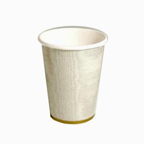 Moire Silver Cups by Caspari
