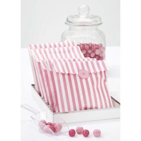 Pink Treat Bags x 10