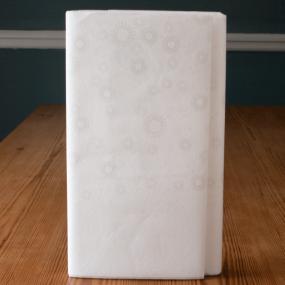 White Paper Tablecloth - Moments Uni