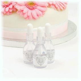 White & Silver Wedding and Party Bubbles - Vintage Romance