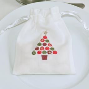 Christmas Tree Gift  Bag By Peggy Wilkins - Merry Christmas Design