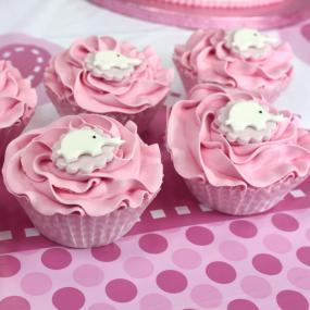 Pale Pink Cupcake Cases x 75