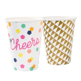 Party Time Paper Cups