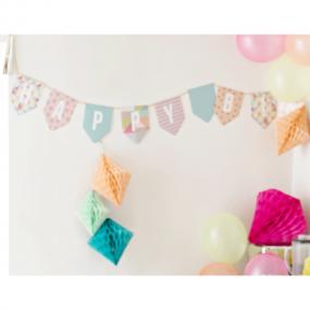 Party Time Birthday Bunting