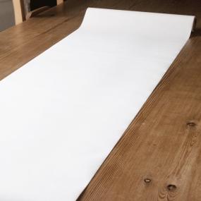 White Paper Table Runner