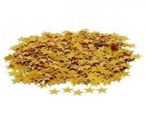 Gold Stars Table Confetti