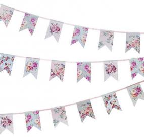 Truly Romantic Paper Bunting