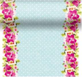 Floral Paper Table Runner