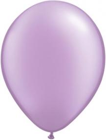 Pearl Lilac Latex Balloons Pack 25