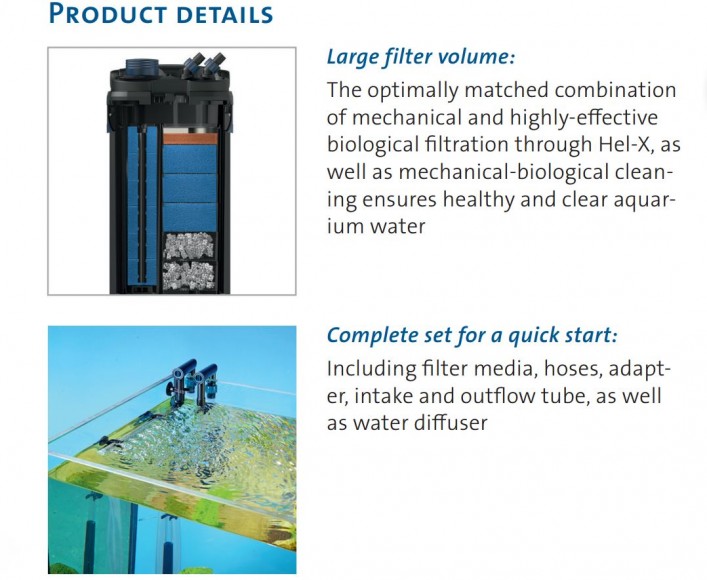 BioMaster Filter Product Details