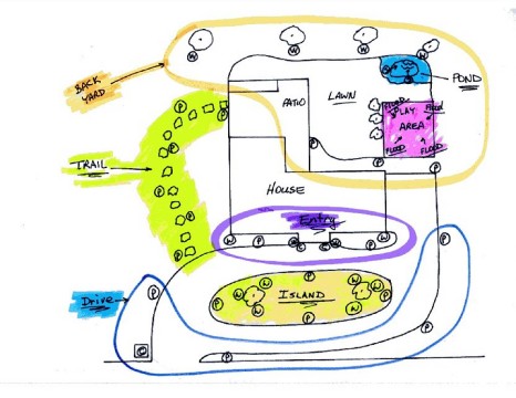 lighting plan example